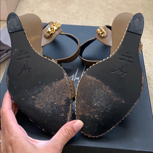 Giuseppe zanotti wedges - Picture 8 of 8